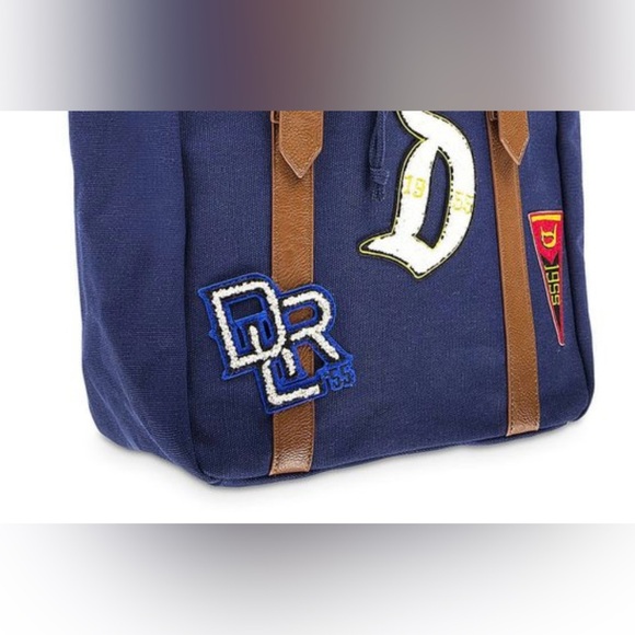 - Disney Land Resort Collegiate Backpack Store Parks Tote Laptop Book Bag … - Picture 10 of 10